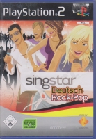Singstar Deutsch Rock-Pop Vol 1 (PS2) použité