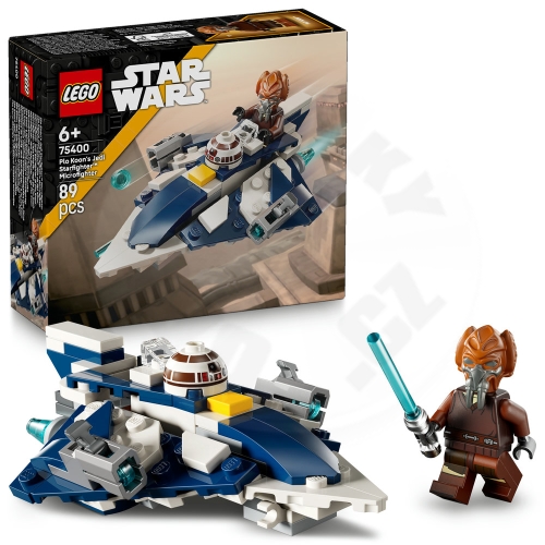 LEGO® Star Wars™ 75400 Plo Koon a jeho jediská mikrostíhačka_(1)
