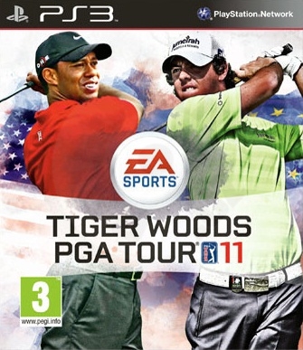 Tiger Woods PGA Tour 11 (PS3) použité (19468)