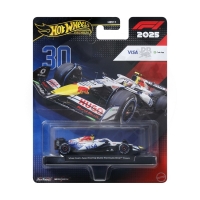 Mattel Hot Wheels Premium: F1 2025 - Visa Cash App Racing Bulls Formula 1 Team Vehicle Mattel Hot Wheels Premium: F1 2025 - Visa Cash App Racing Bulls Formula 1 Team Vehicle