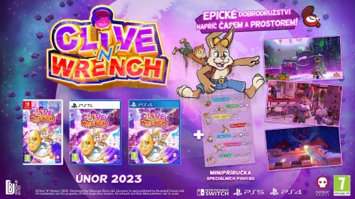 Clive 'N' Wrench (Switch)