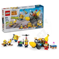 LEGO®  Já, padouch 4 75580 Mimoni a banánové auto (sleva viz popis)