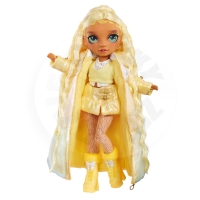 Rainbow High Zimní fashion panenka - Sunny (Yellow) (1)