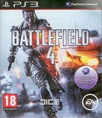 Battlefield 4 (PS3) použité (38700)