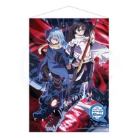 WallScroll - Shizue and Veldora The Storm Dragon 50x70