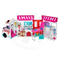Barbie Sanitka a klinika 2 v 1 HKT79