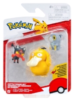 Pokémon Battle Figure 3-Pack Litten, Psyduck, Arctibax Pokémon Battle Figure 3-Pack Litten, Psyduck, Arctibax