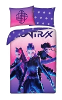 Halantex Povlečení - K-POP Demon Hunters (DSYAT8CKPO-BL) 140x200, 70x90
