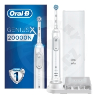 Oral-B Genius X20000 - bílá