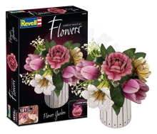 Revell Flowers - Wooden Flowers - Flower Garden - 22 cm Revell Flowers - Wooden Flowers - Flower Garden - 22 cm
