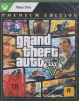 Grand Theft Auto V Premium Online Edition (XONE) Grand Theft Auto V Premium Online Edition (XONE)