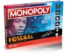 Hasbro Monopoly: Jimi Hendrix - EN