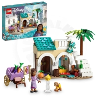 LEGO® - Disney Princess™ 43223 Asha ve městě Rosas