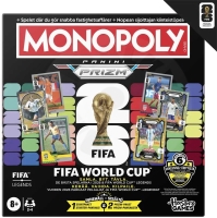 Hasbro MONOPOLY FIFA Core  - anglická verze