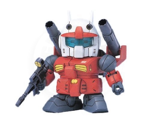 Gundam 1st: BB225 RX-77-2 Guncannon Model Kit