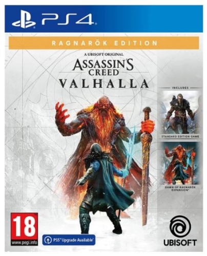 Assassin's Creed Valhalla: Ragnarok Edition (PS4) použité
