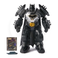 Dc Metal Force Xl Figurka Batman 30 Cm Dc Metal Force Xl Figurka Batman 30 Cm