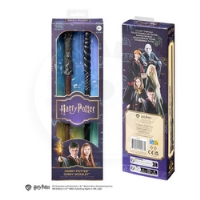 Harry Potter set hůlek - Harry Potter &amp; Ginny Weasley 30 cm