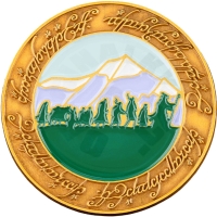 Weta Workshop The Lord Of The Rings, odznáček,  "The Fellowship"