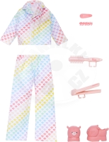 Rainbow High Fashion set Sleepover - oblečky