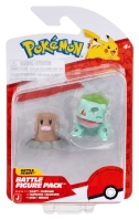 Pokémon Battle Figure Action ver. 22 (Diglett + Bulbasaur) Pokémon Battle Figure Action ver. 22 (Diglett + Bulbasaur)