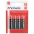 VERBATIM Alkalické baterie AA, 4 PACK , LR6 VERBATIM Alkalické baterie AA, 4 PACK , LR6