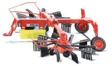 SIKU Farmer - Shrnovač pokosů Fella 1:32_(1)