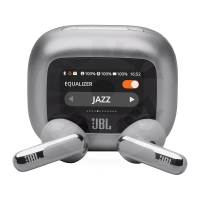 JBL Live Flex 3 - Bezdrátová sluchátka - stříbrná JBL Live Flex 3 - Bezdrátová sluchátka - stříbrná