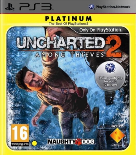 Uncharted 2: Among Thieves (PS3) použité (24838)