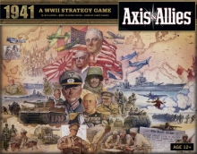 Axis and Allies - 1941 The World is at War! (37698)