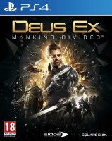 Deus Ex: Mankind Divided - Day One Edition (PS4) použité
