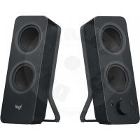 Logitech Z207 2.0 Bluetooth Speakers - černá