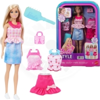 Barbie style panenka pro snadné oblékání Blondýnka Barbie style panenka pro snadné oblékání Blondýnka