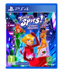 Totally Spies!  Cyber Mission (PS4)