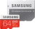 Samsung EVO Plus microSDXC Memory Card 64GB + SD adaptér
