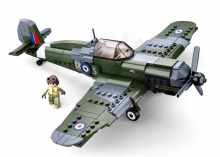 Sluban WWII M38-B0712 Lehká stíhačka