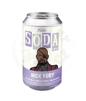 Funko Vinyl Soda: Marvel - Nick Fury