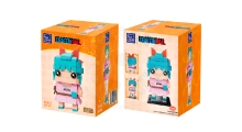 Pantasy Stavebnice - Dragon Ball Bulma Pantasy Stavebnice - Dragon Ball Bulma
