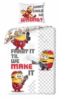 Halantex Povlečení - Minions (MIN-0242BL) 140x200, 70x90