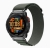 Garmin náhradní řemínek - tkaný nylon - 22mm pro řadu Fénix - zelená