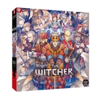 Puzzle - The Witcher Northern Realms 500 dílků