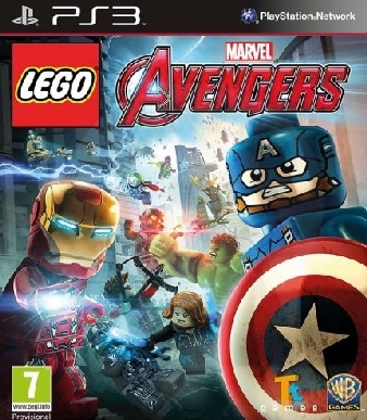 Lego Marvel's Avengers (PS3)