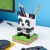 Hrnek na propisky/květináč - Minecraft Panda
