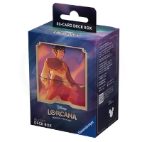 Krabička na karty Lorcana - Shimmering Skies - Aladdin