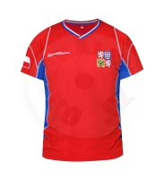 Fotbalový dres ČR 1, pánský, vel. XL Fotbalový dres ČR 1, pánský, vel. XL
