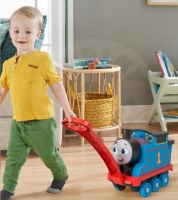 Mašinka Tomáš - Velký Tomáš na tahání s úložným prostorem na hračky