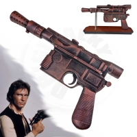 Blaster pistol - "Model DL44" - Han Solo (Star Wars) - 33 cm Blaster pistol - "Model DL44" - Han Solo (Star Wars) - 33 cm