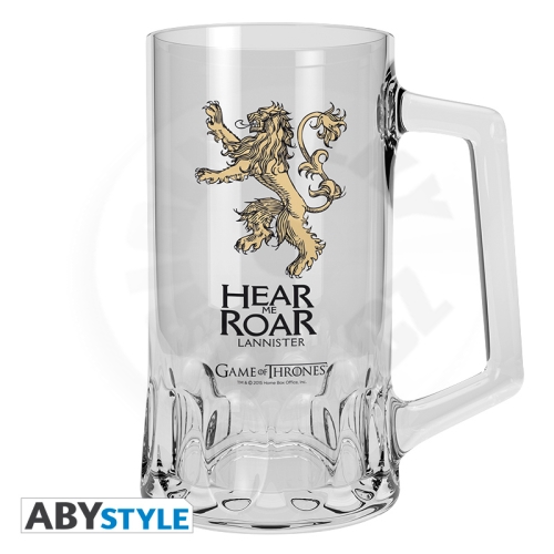 Půllitr - GAME OF THRONES Lannister 500 ml_(1)