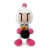 Plyšák - Bomberman s bombou 35 cm