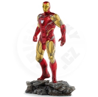 Iron Studios socha - Iron Man Ultimate Art Scale 1/10 -The Infinity Saga 24 cm